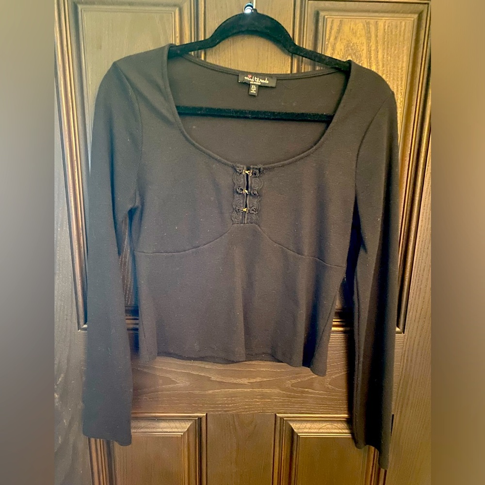 Mixed Threads Los Angeles Crop Top